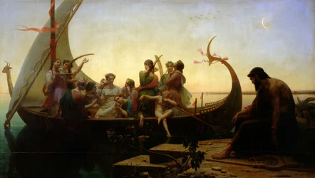 Verloren illusies, of Avond, voor 1843